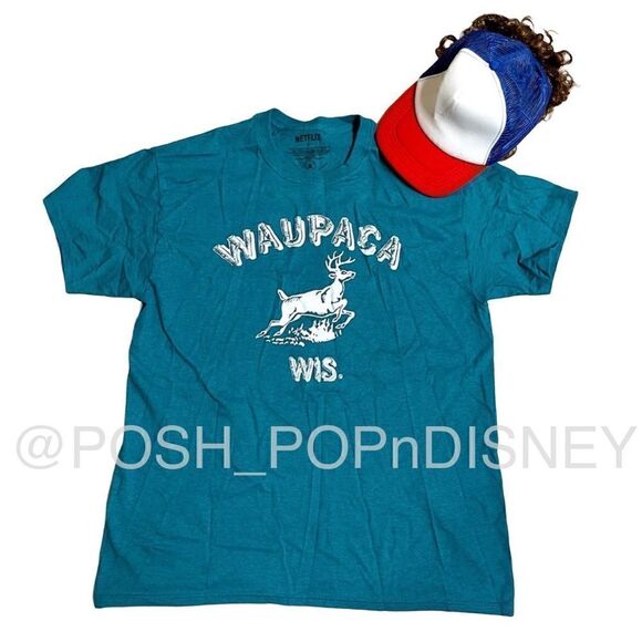 STRANGER Things Dusty accessories and costume Netflix series with wig - Picture 1 of 5